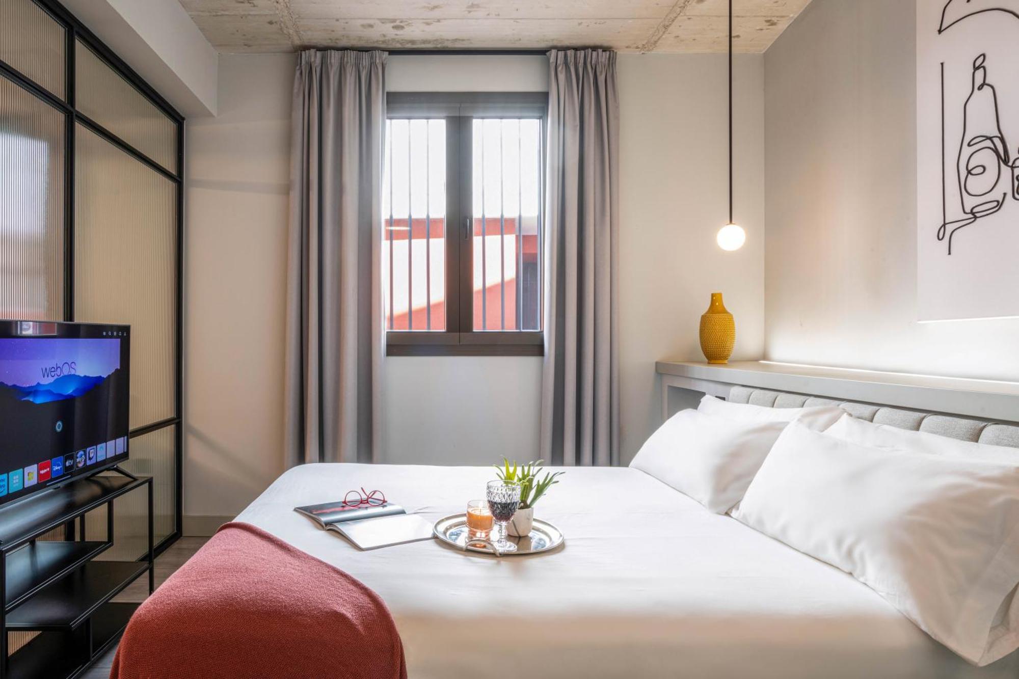 Coeo Parras Design Apartments Málaga Zimmer foto