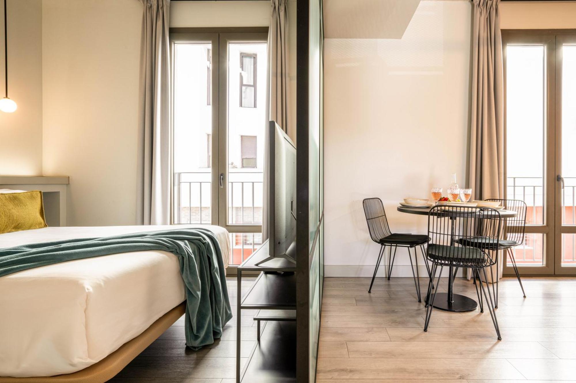 Coeo Parras Design Apartments Málaga Zimmer foto