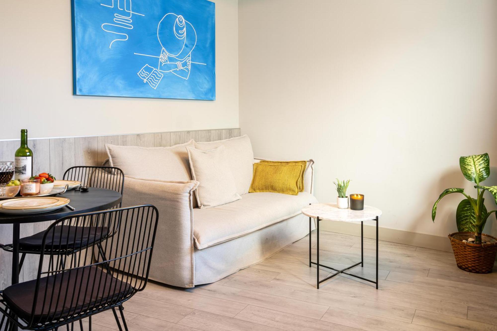 Coeo Parras Design Apartments Málaga Zimmer foto