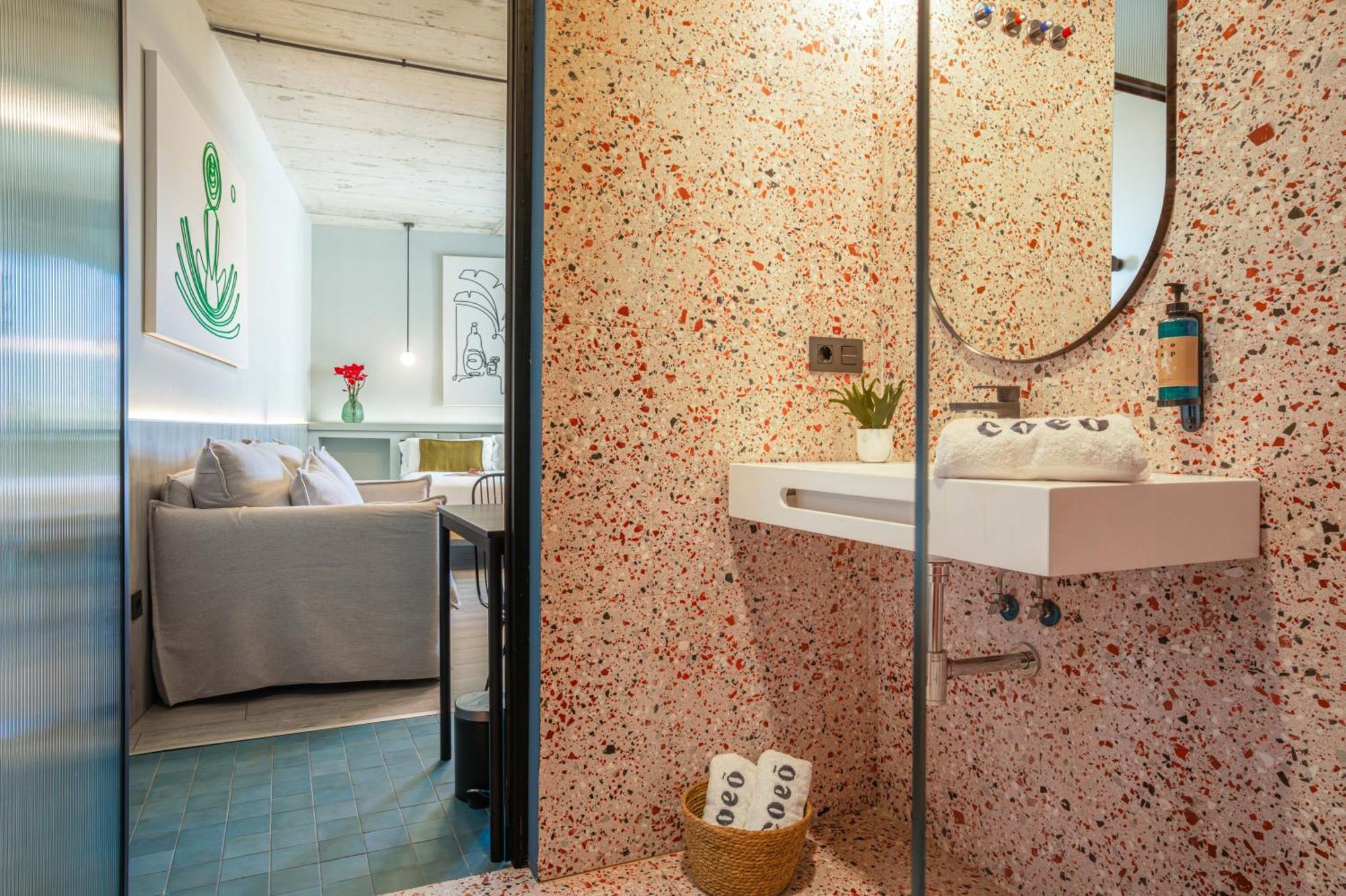 Coeo Parras Design Apartments Málaga Zimmer foto